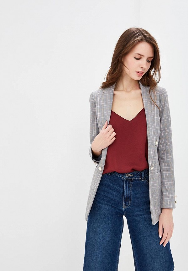 

Пиджак Miss Selfridge, Miss Selfridge MI035EWDIPB6, Серый