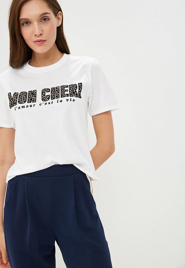 

Футболка Miss Selfridge, Miss Selfridge MI035EWDMMI3, Белый
