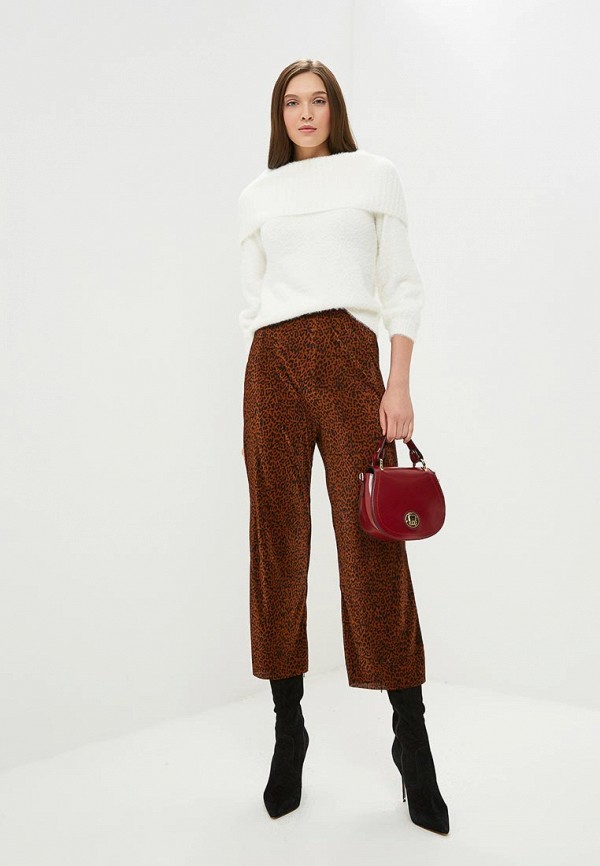 

Брюки Miss Selfridge, Miss Selfridge MI035EWDMMI4, Коричневый