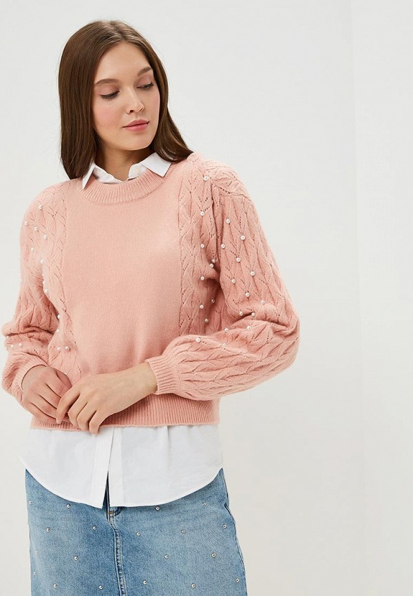 

Джемпер Miss Selfridge, Розовый, Miss Selfridge MI035EWDMMJ1