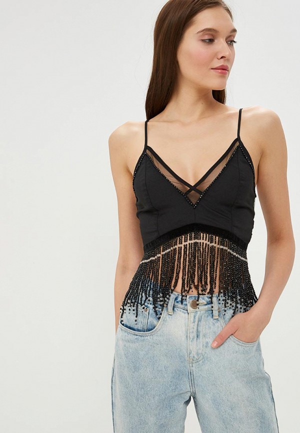 

Топ Miss Selfridge, Черный