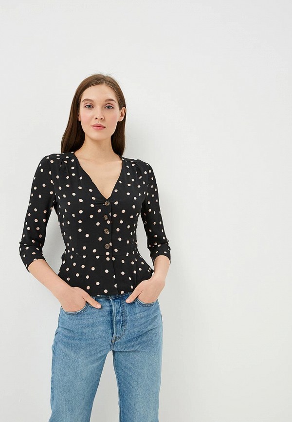 

Блуза Miss Selfridge, Черный