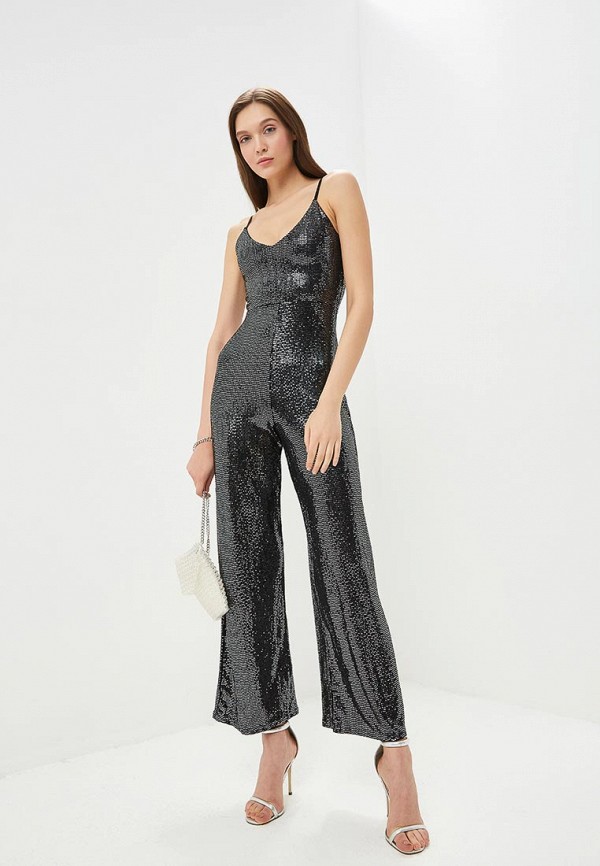 

Комбинезон Miss Selfridge, Miss Selfridge MI035EWDMMJ9, Черный