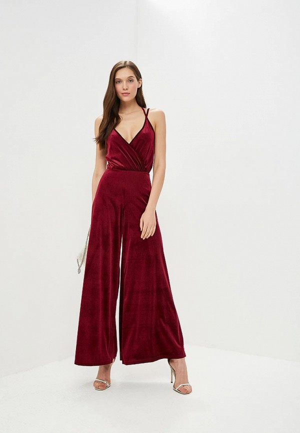 

Комбинезон Miss Selfridge, Бордовый