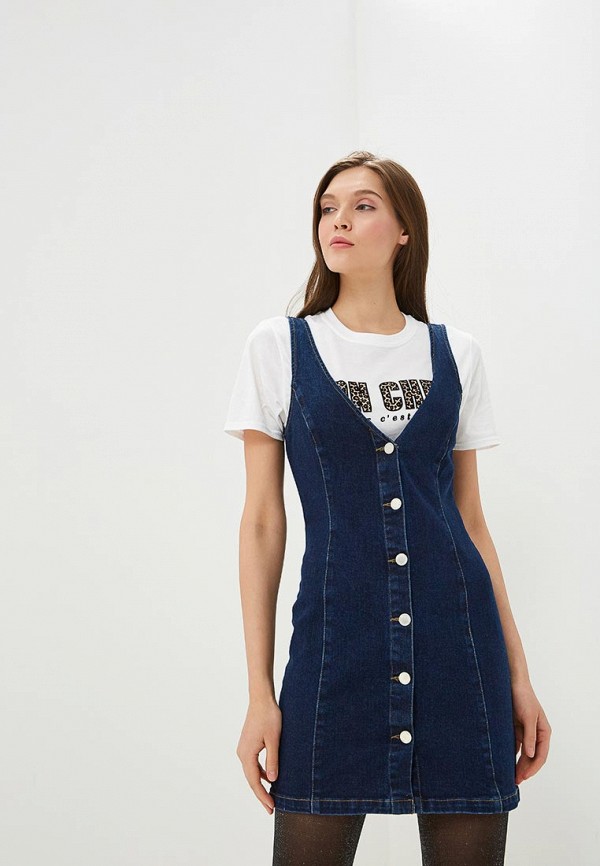 

Платье Miss Selfridge, Miss Selfridge MI035EWDMMK6, Синий