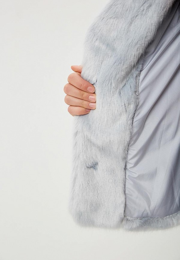 

Шуба Miss Selfridge; Miss Selfridge MI035EWDMML2, Серый