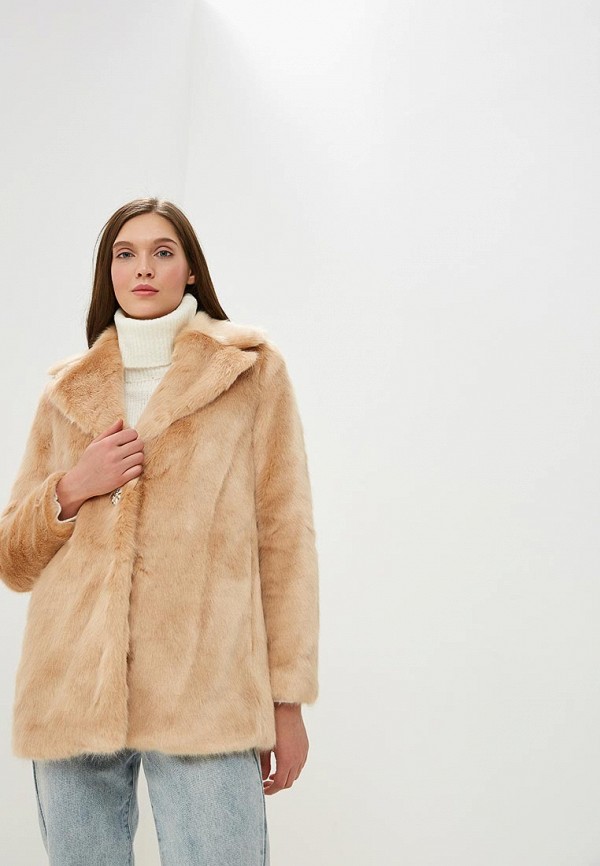 

Шуба Miss Selfridge, Бежевый