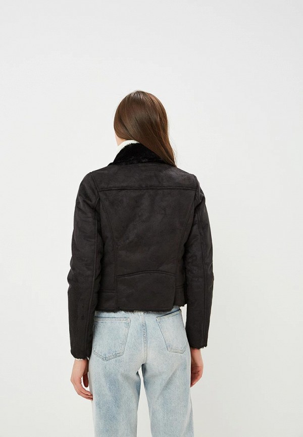 

Дубленка Miss Selfridge; Miss Selfridge MI035EWDMML5, Черный