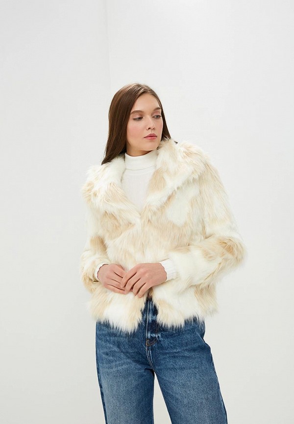 

Шуба Miss Selfridge, Бежевый
