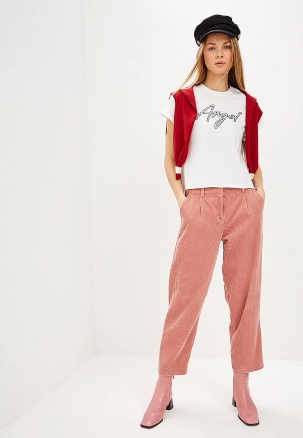 

Футболка Miss Selfridge; Miss Selfridge MI035EWDPRU4, Белый