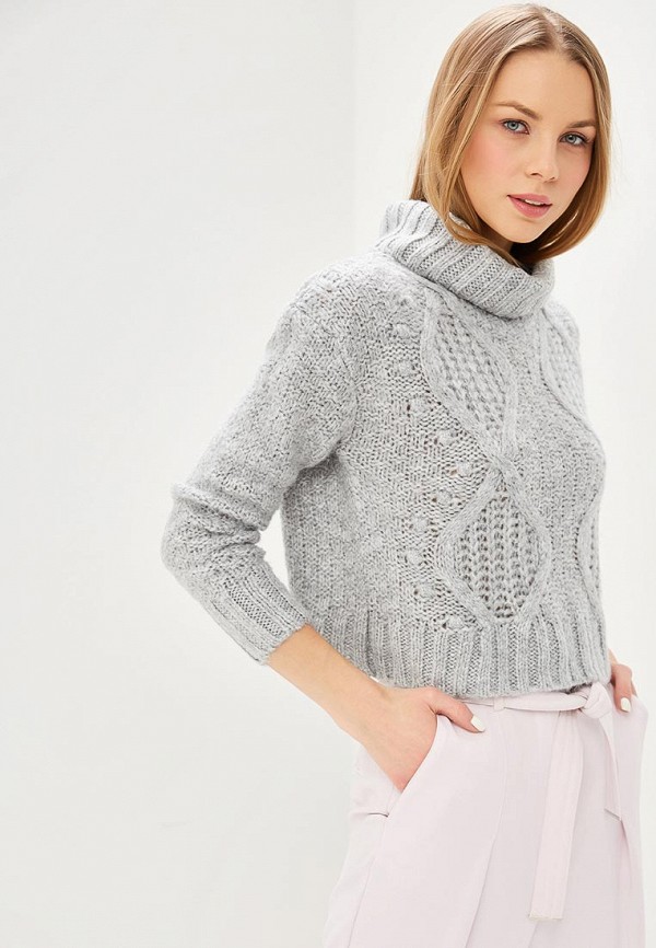 

Свитер Miss Selfridge, Miss Selfridge MI035EWDPRV4, Серый