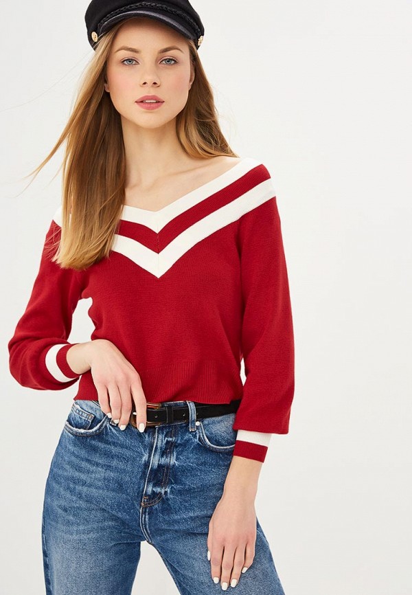 

Пуловер Miss Selfridge; Miss Selfridge MI035EWDPRV5, Бордовый