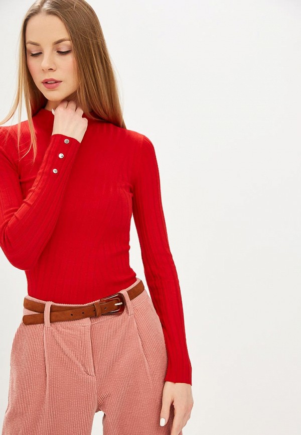 

Водолазка Miss Selfridge, Miss Selfridge MI035EWDPRW2, Красный