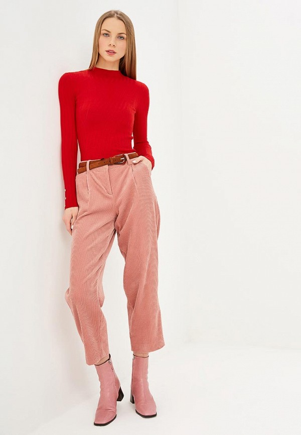 

Водолазка Miss Selfridge; Miss Selfridge MI035EWDPRW2, Красный