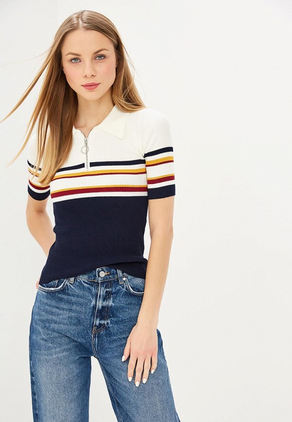 

Поло Miss Selfridge, Белый