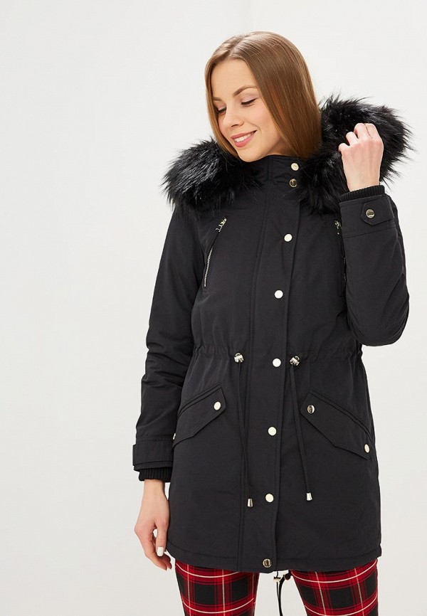 

Парка Miss Selfridge, Miss Selfridge MI035EWDPRW9, Черный