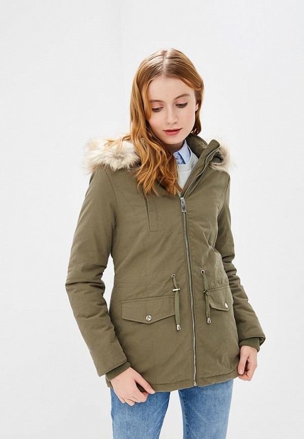 

Парка Miss Selfridge, Miss Selfridge MI035EWDPRX0, Хаки