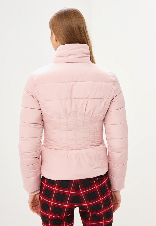

Куртка утепленная Miss Selfridge; Miss Selfridge MI035EWDPRX1, Розовый