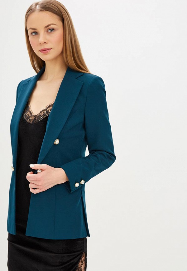 

Пиджак Miss Selfridge, Синий, Miss Selfridge MI035EWDPRX3