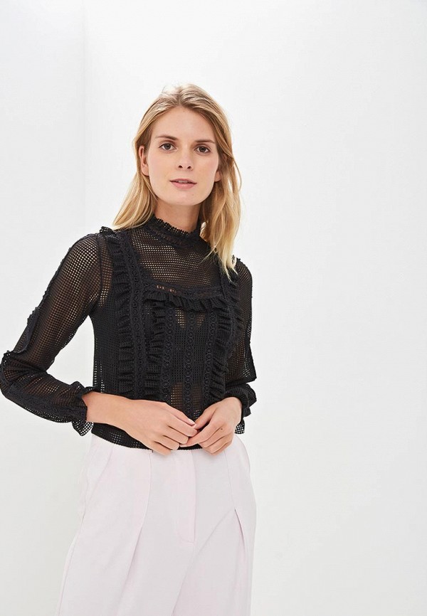 

Блуза Miss Selfridge, Черный
