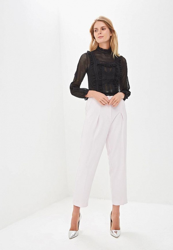 

Блуза Miss Selfridge, Miss Selfridge MI035EWECFE1, Черный