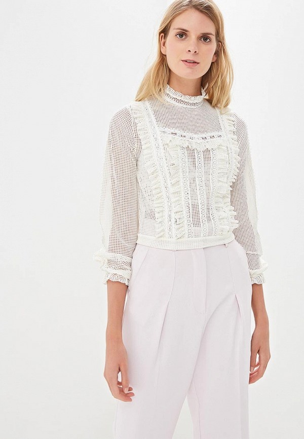 

Блуза Miss Selfridge, Белый