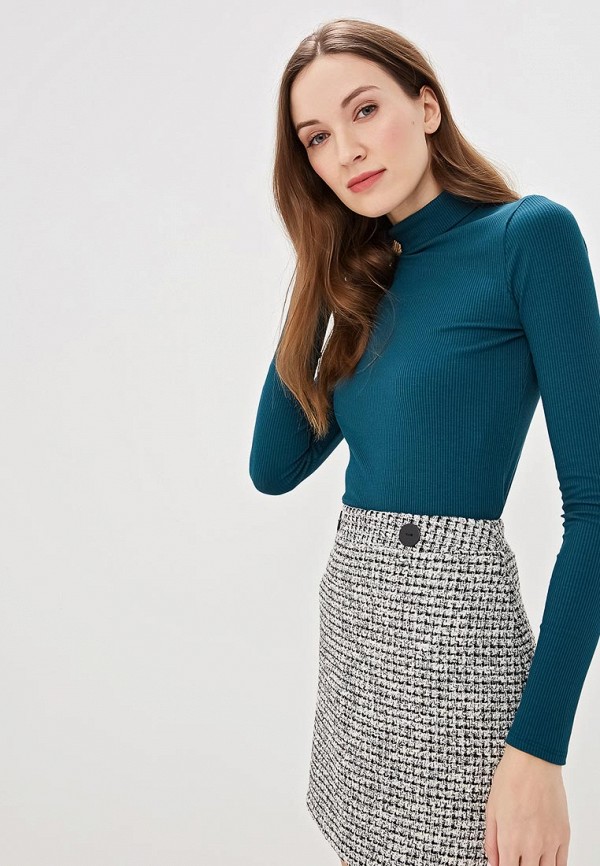 

Водолазка Miss Selfridge, Бирюзовый