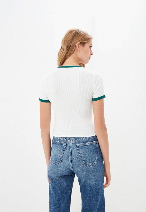 

Футболка Miss Selfridge; Miss Selfridge MI035EWECFE4, Белый