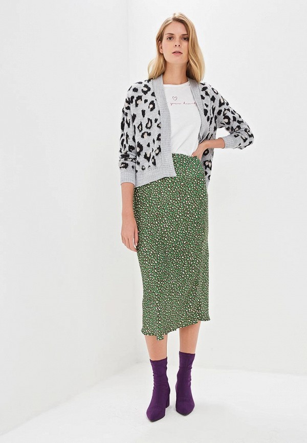 

Кардиган Miss Selfridge; Miss Selfridge MI035EWECFE7, Серый