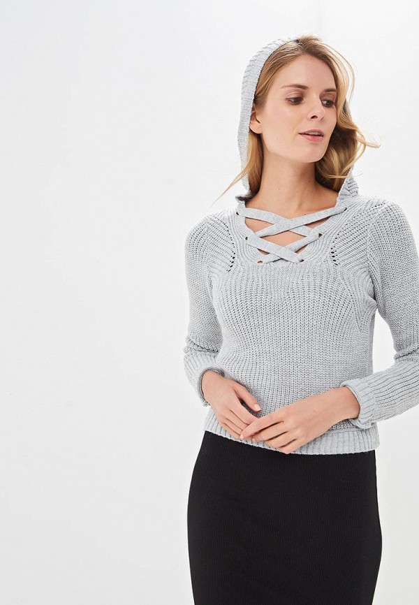 

Джемпер Miss Selfridge; Miss Selfridge MI035EWECFE9, Серый