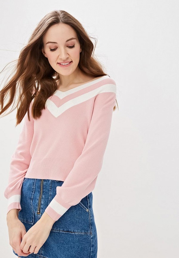 

Пуловер Miss Selfridge, Розовый