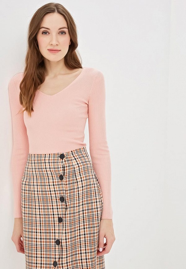 

Пуловер Miss Selfridge, Miss Selfridge MI035EWECFF8, Розовый