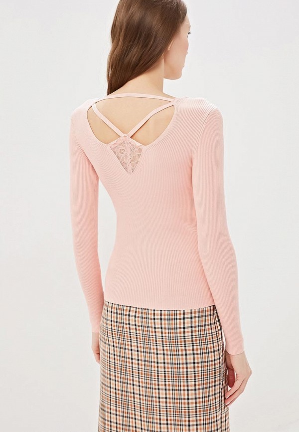 

Пуловер Miss Selfridge; Miss Selfridge MI035EWECFF8, Розовый