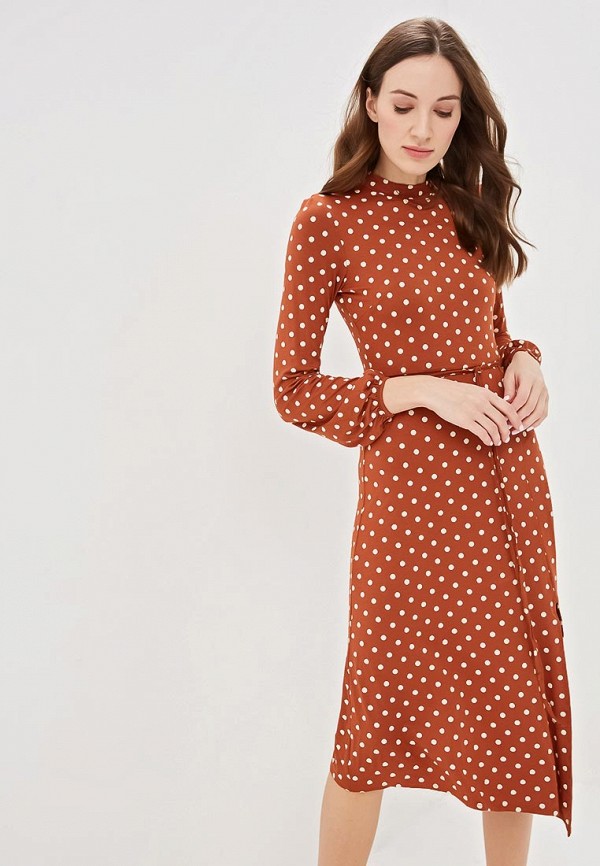 

Платье Miss Selfridge, Miss Selfridge MI035EWECFG9, Коричневый
