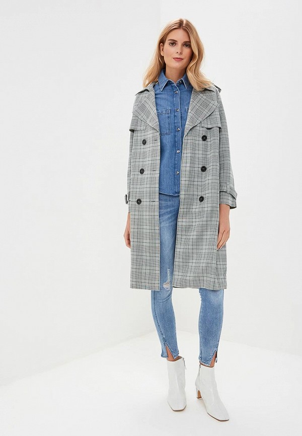 

Рубашка джинсовая Miss Selfridge; Miss Selfridge MI035EWEJFC1, Синий