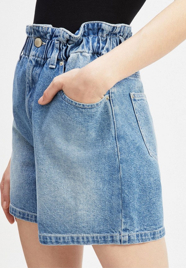 

Шорты джинсовые Miss Selfridge, Голубой, Miss Selfridge MI035EWEOOS7