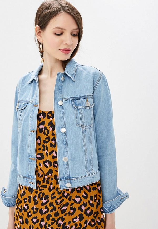 

Куртка джинсовая Miss Selfridge, Голубой, Miss Selfridge MI035EWEOOS8