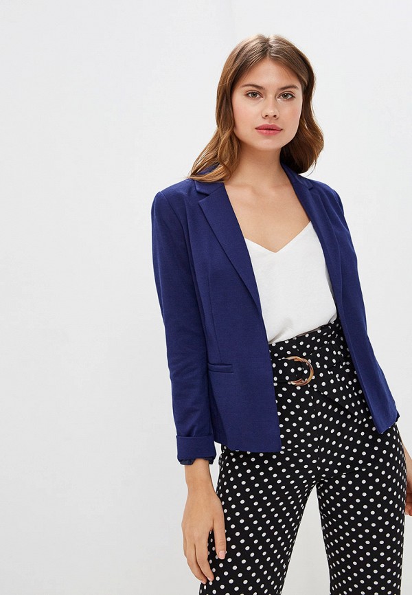 

Пиджак Miss Selfridge, Miss Selfridge MI035EWEOOT3, Синий