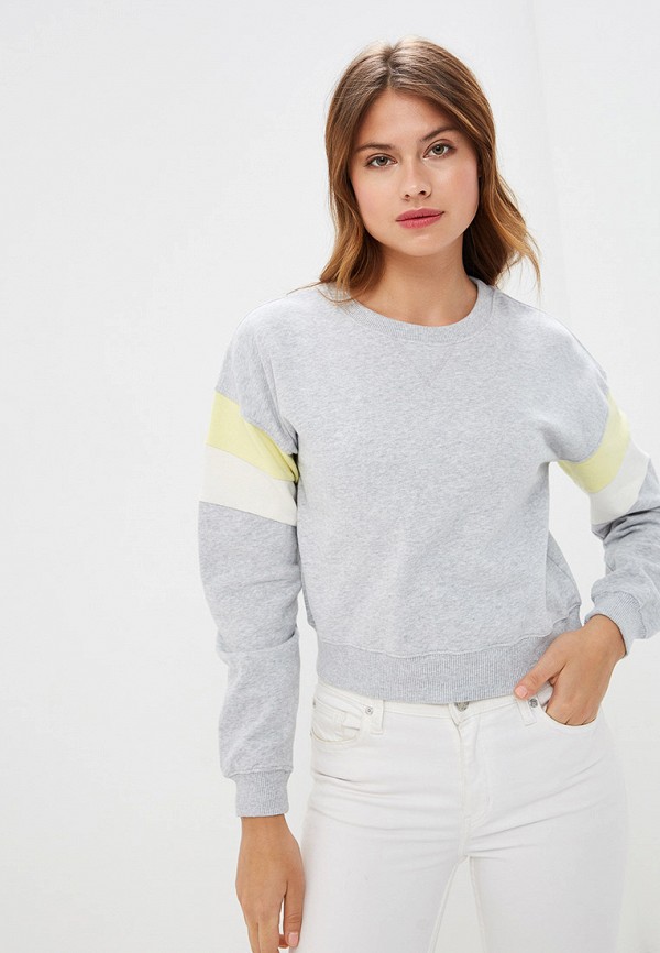 

Свитшот Miss Selfridge, Серый