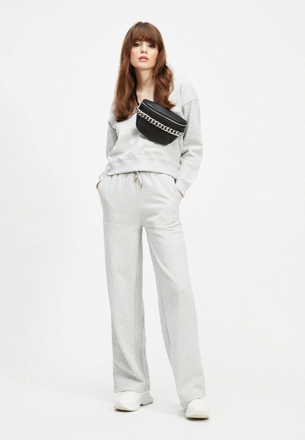 

Брюки спортивные Miss Selfridge, Miss Selfridge MI035EWERZO6, Серый