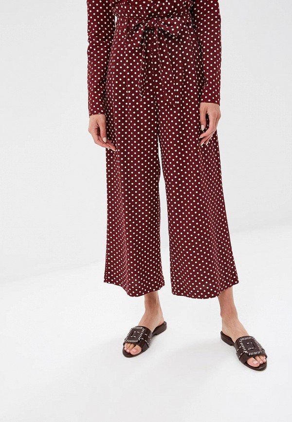 

Брюки Miss Selfridge, Бордовый