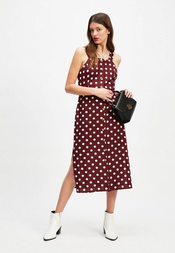 

Сарафан Miss Selfridge, Бордовый