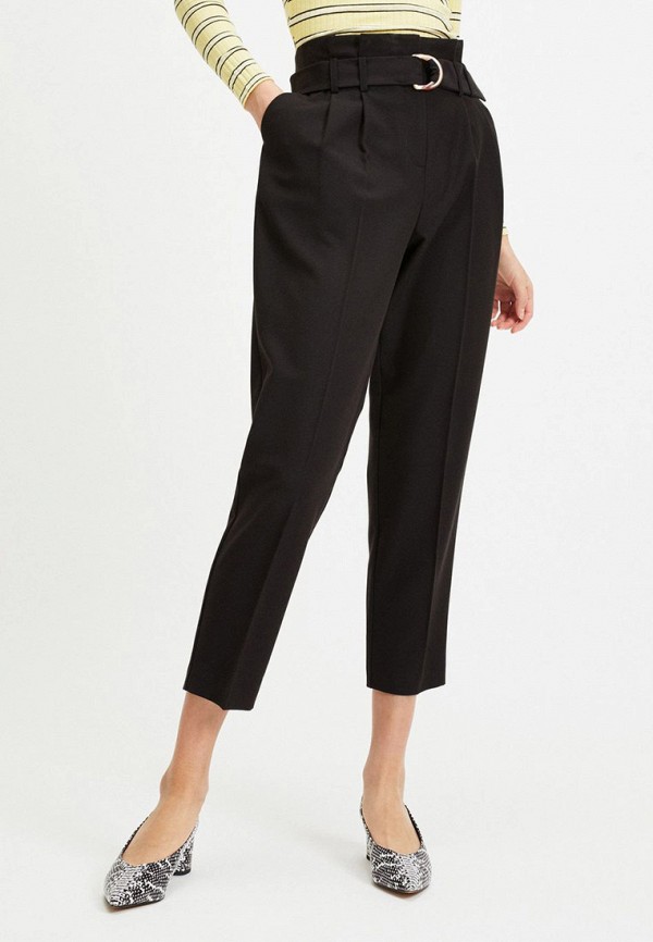 

Брюки Miss Selfridge, Miss Selfridge MI035EWERZQ3, Черный