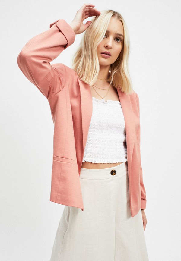 

Жакет Miss Selfridge, Розовый