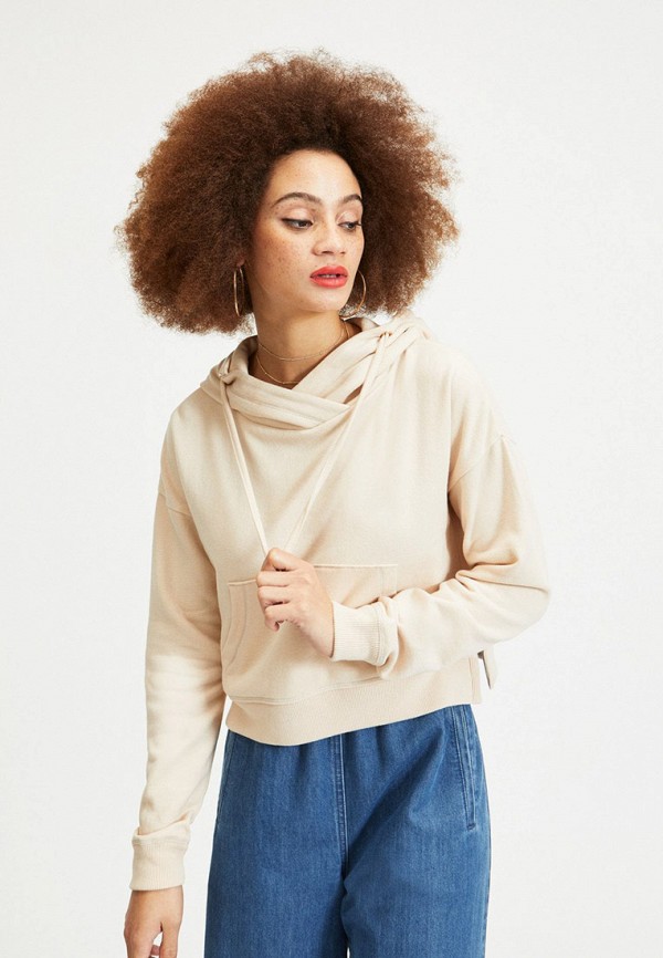 

Худи Miss Selfridge, Miss Selfridge MI035EWESVC6, Бежевый