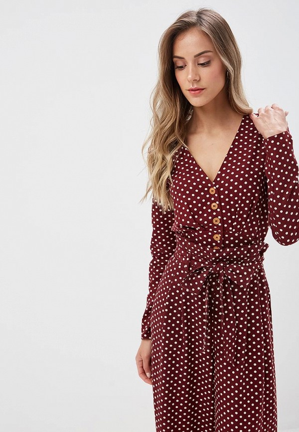 

Блуза Miss Selfridge, Бордовый