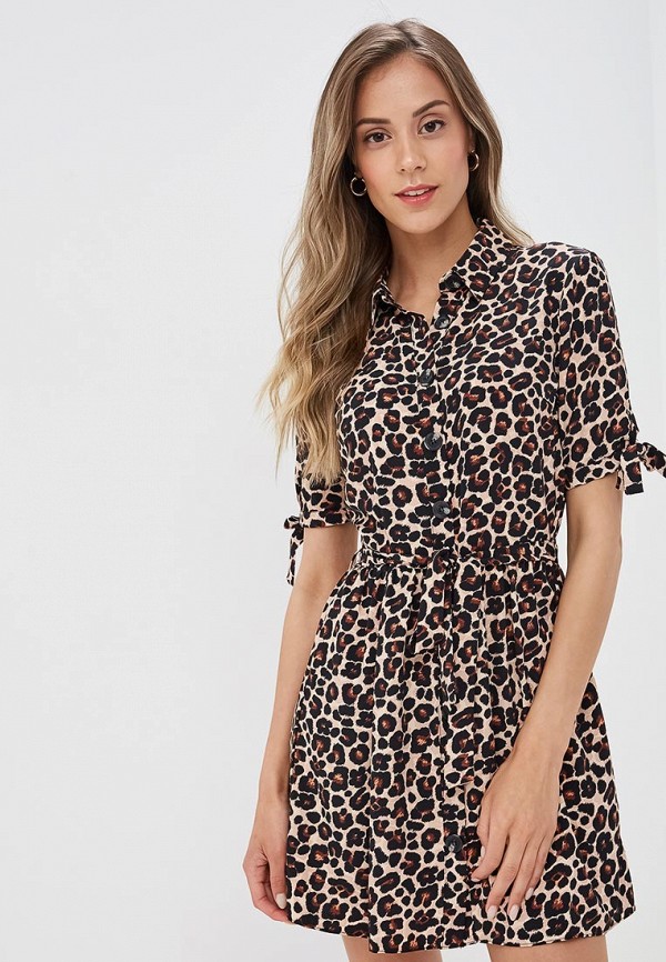 

Платье Miss Selfridge, Коричневый