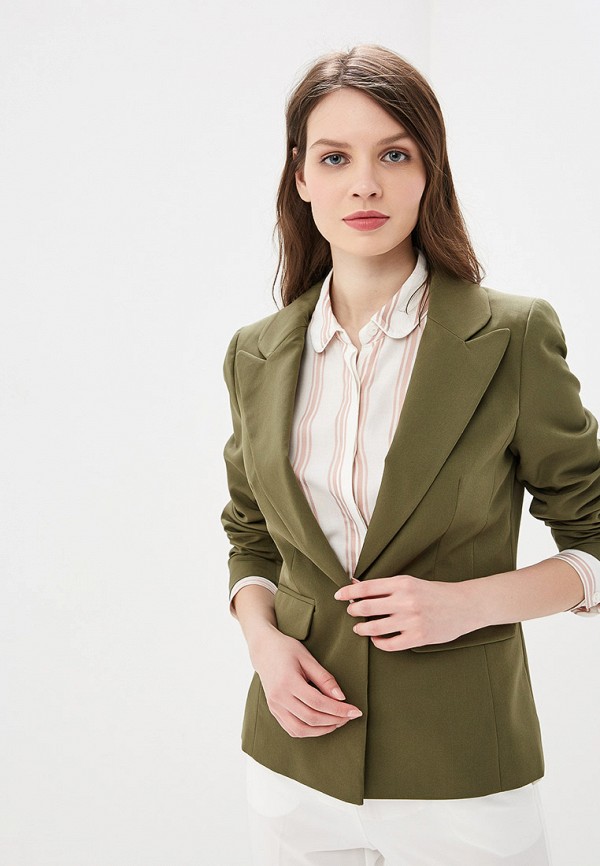 

Пиджак Miss Selfridge, Miss Selfridge MI035EWESVE0, Хаки