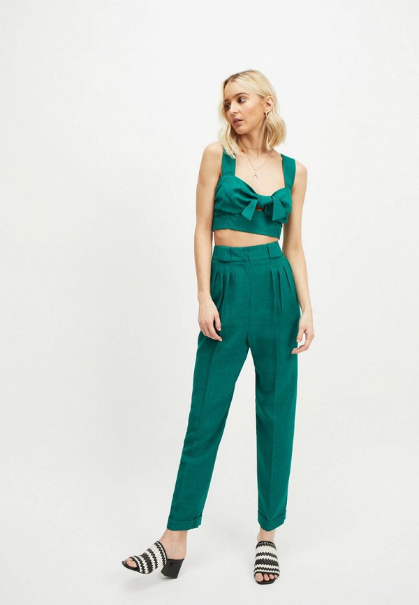 

Брюки Miss Selfridge, Miss Selfridge MI035EWESVE2, Зеленый