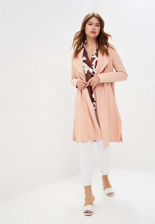 

Плащ Miss Selfridge, Коралловый, Miss Selfridge MI035EWESVE4